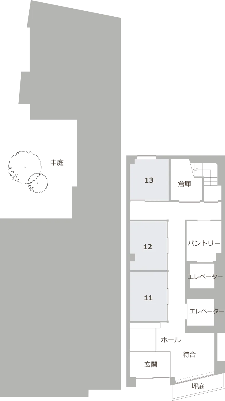 別棟168邸いろはてい1F