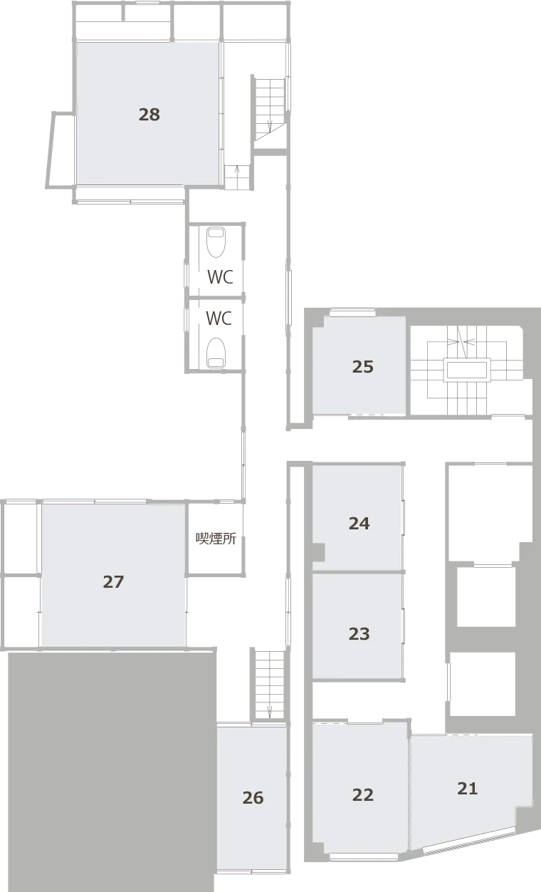 別棟168邸いろはてい2F