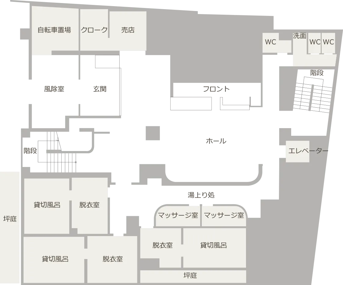 1F間取り図