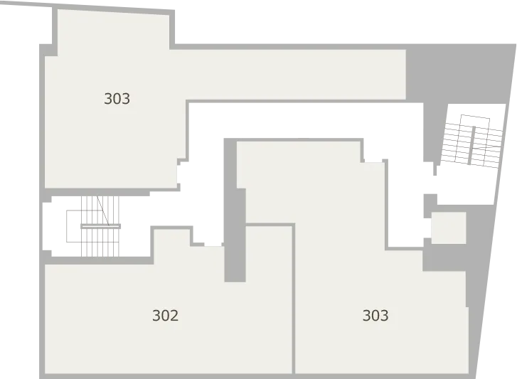 3F間取り図