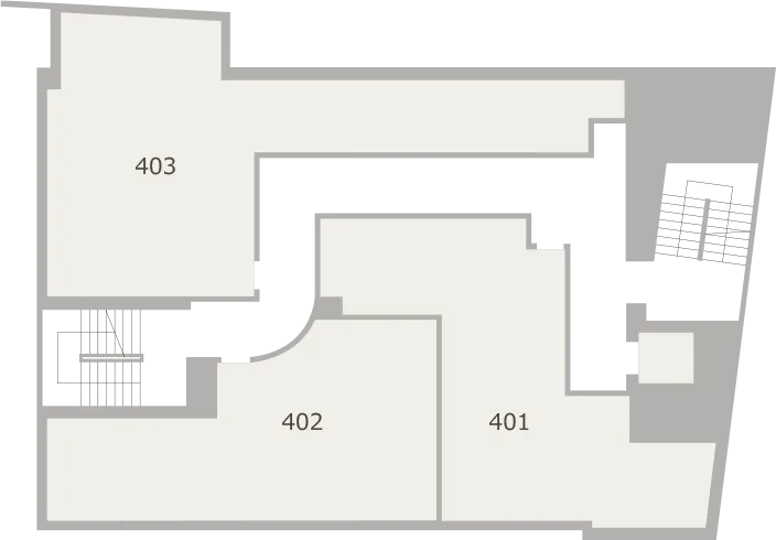 4F間取り図