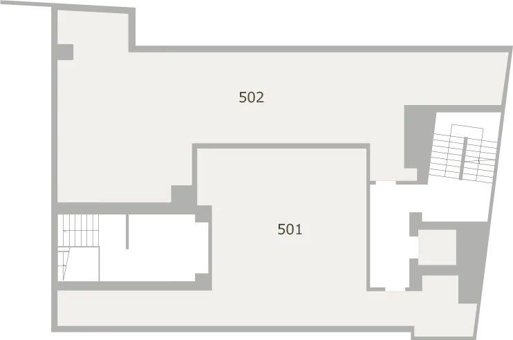 5F間取り図