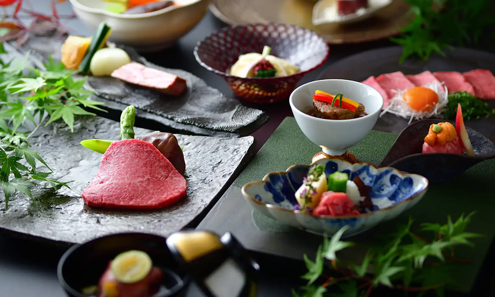 究極の飛騨牛フル懐石 -極撰- イメージ