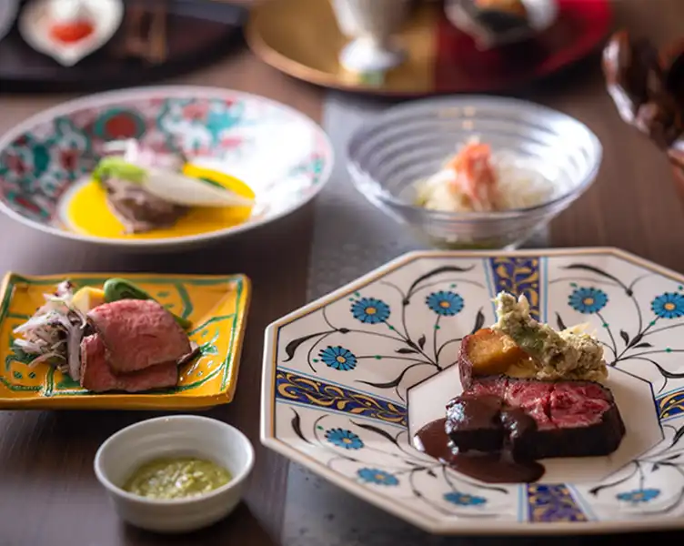 別棟食事処 168邸