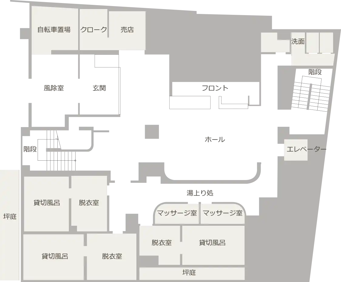 1F間取り図