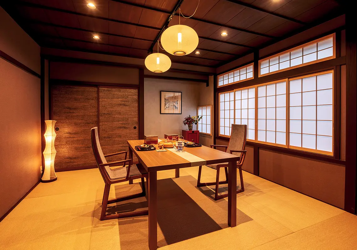 古民家のお部屋