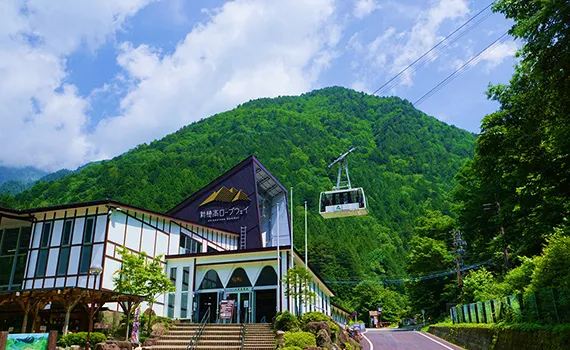新穂高ロープウェイ