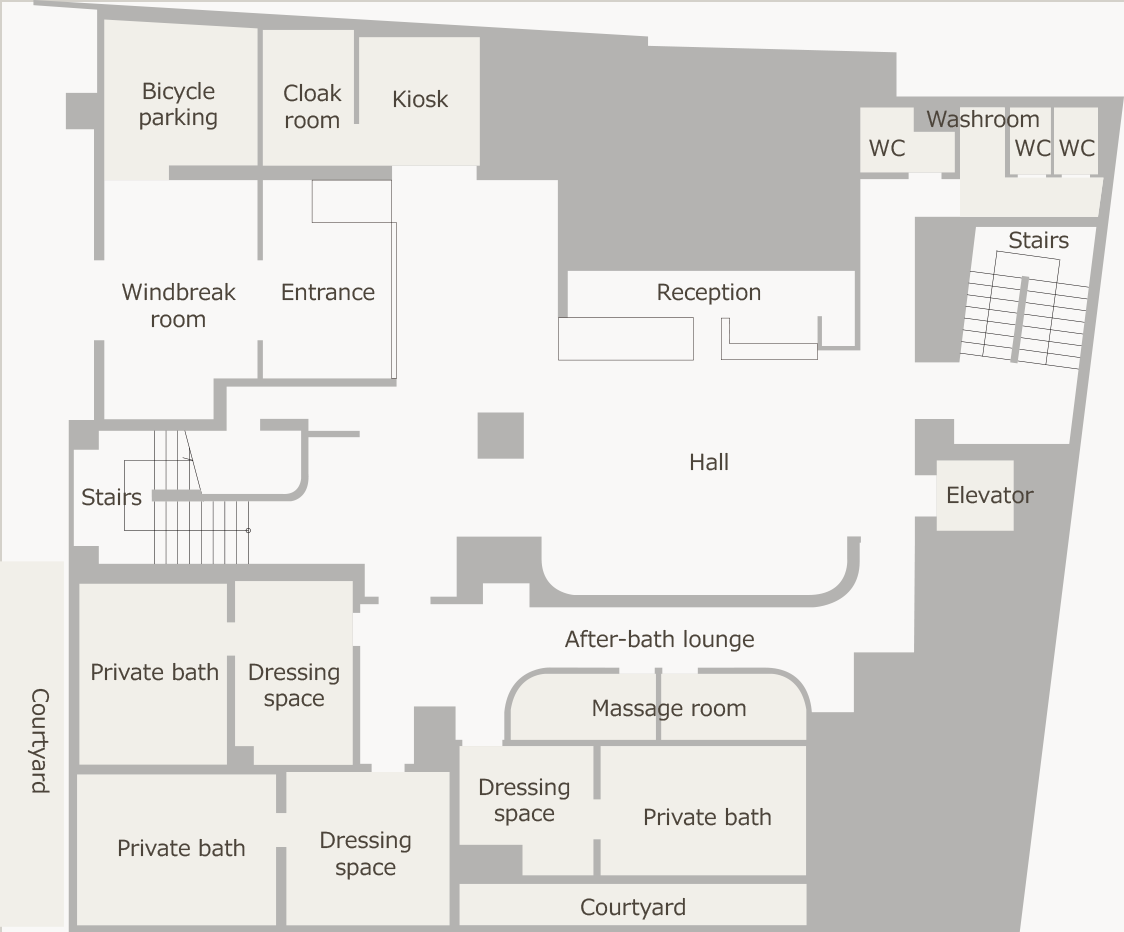 1F floor plan