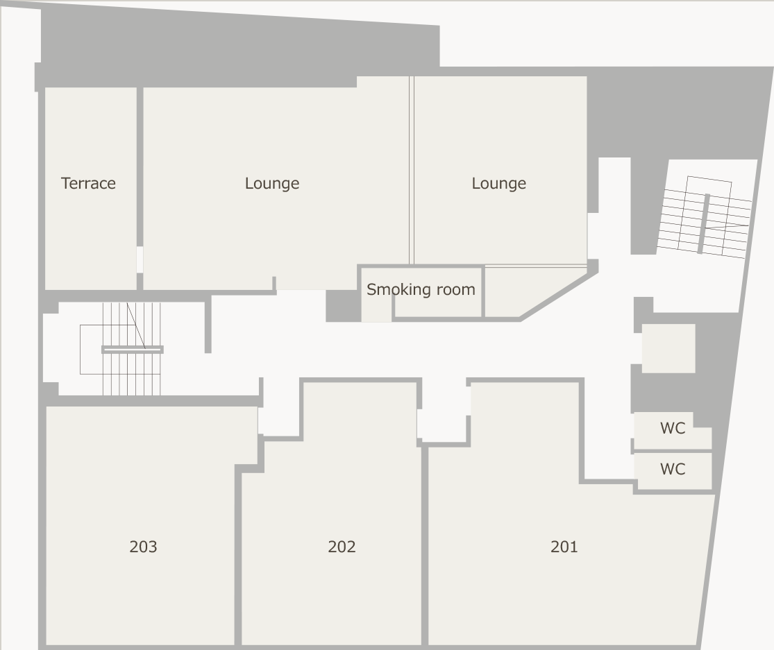 2F floor plan